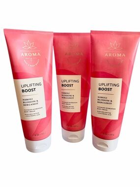 Bath & Body Works 8oz Body Cream 3 Pack - Neroli Blossom & Bergamot